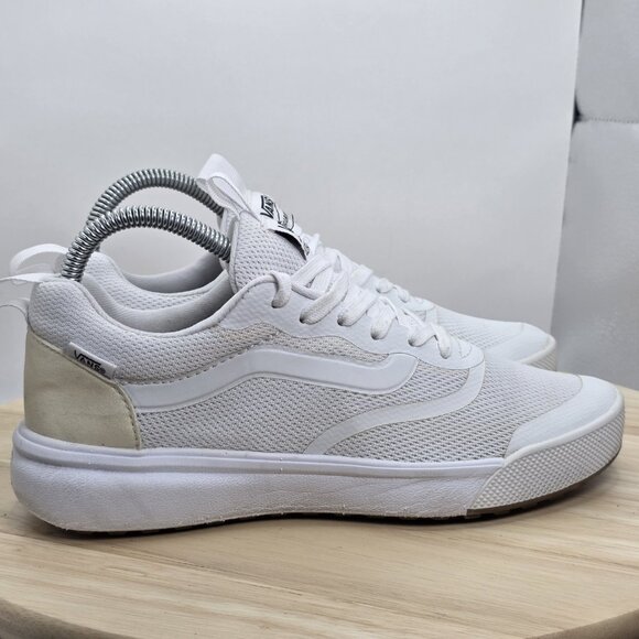 Vans Ultrarange White Snow 500383 White Casual Shoes Sneakers Size womens 7.5 - Picture 3 of 10